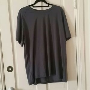NWOT. Ladies 2XL dark  grey tee